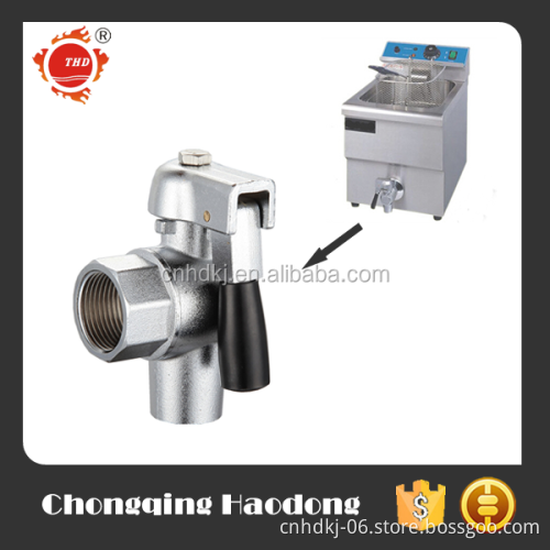 High Quality Chicken Meat Fryer Oil Vent Valve